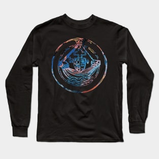 Coin uhuiy Long Sleeve T-Shirt